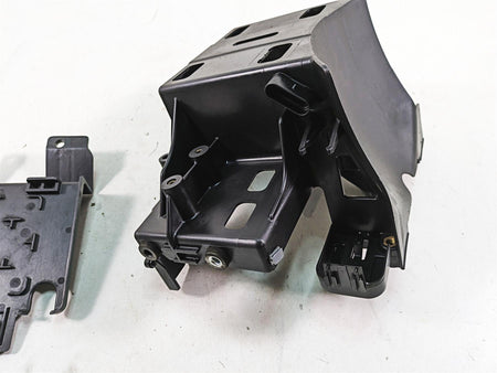 2010 Harley Touring FLHTCU Electra Glide Battery Tray & Electric Mounts 66281-09 {{ shop.shopifyCountryName }} - Mototech271
