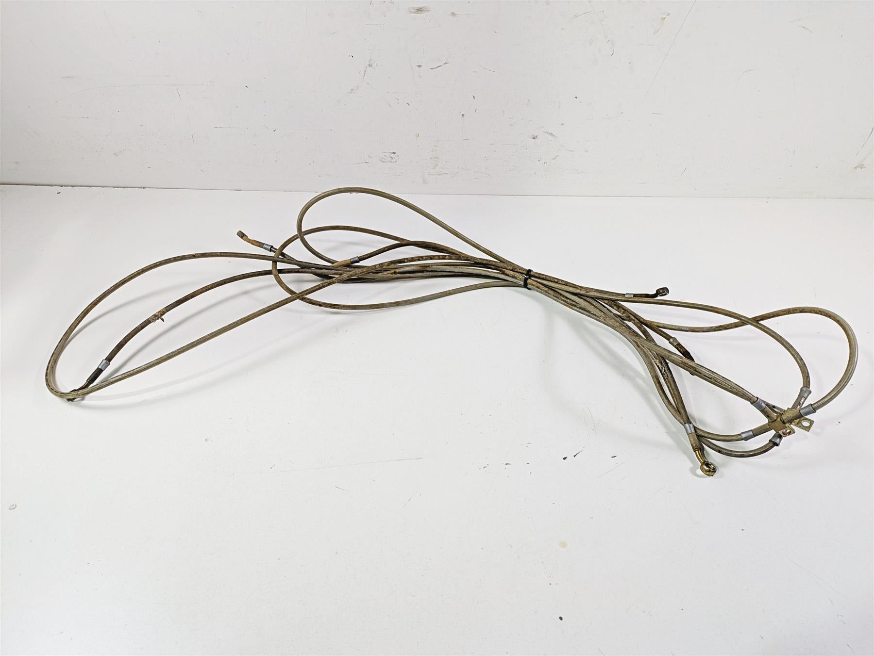 2015 Arctic Cat Wildcat 1000 X LTD All Brake Line Hoses Set 2402-118 1402-955 | Mototech271