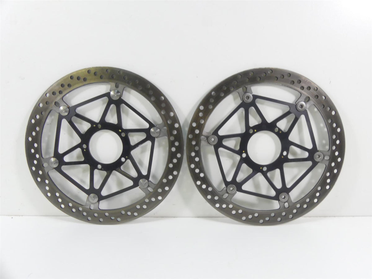 2010 Ducati Streetfighter 1098 S Front Brake Rotor Disc Set 49241021A 49240891A {{ shop.shopifyCountryName }} - Mototech271