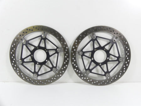 2010 Ducati Streetfighter 1098 S Front Brake Rotor Disc Set 49241021A 49240891A {{ shop.shopifyCountryName }} - Mototech271