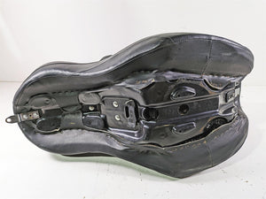 2012 Harley FLD Dyna Switchback Signature Series Seat & Rider Backrest 52000015 | Mototech271