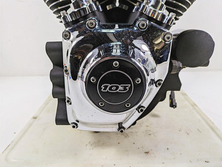 2015 Harley FXDL Dyna Low Rider Running 103ci A Engine Motor 36k -Video 16200242 {{ shop.shopifyCountryName }} - Mototech271