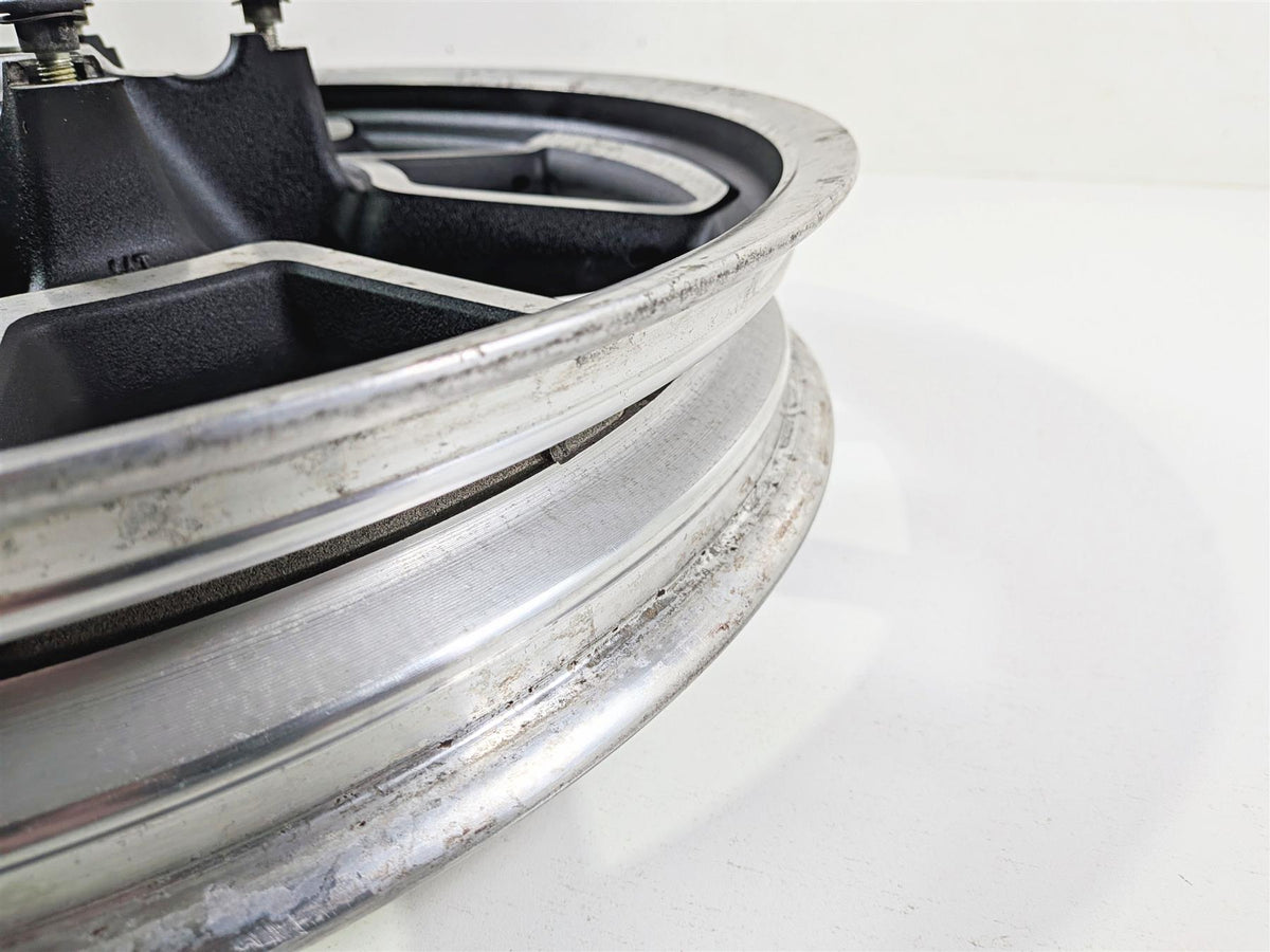 2014 Harley FXDL Dyna Low Rider Straight 19x2.5 Front Wheel Rim 43300280 {{ shop.shopifyCountryName }} - Mototech271
