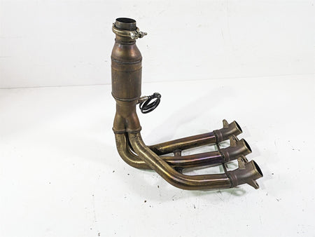 2023 Triumph Street Triple 765 RS Oem Exhaust Header Manifold T2202740 {{ shop.shopifyCountryName }} - Mototech271