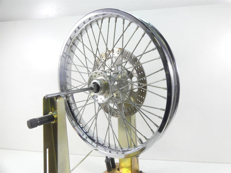 1998 Kawasaki VN800 Vulcan Straight Front Wheel Rim Takasago 21x1.85 41025-0048 {{ shop.shopifyCountryName }} - Mototech271