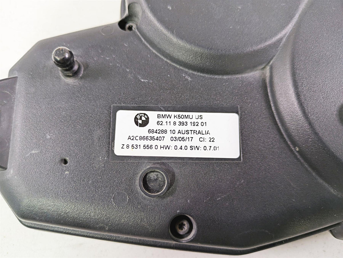 2017 BMW R1200 GS K50 Analog Speedometer Gauges Instrument - 39k 62118393192 {{ shop.shopifyCountryName }} - Mototech271