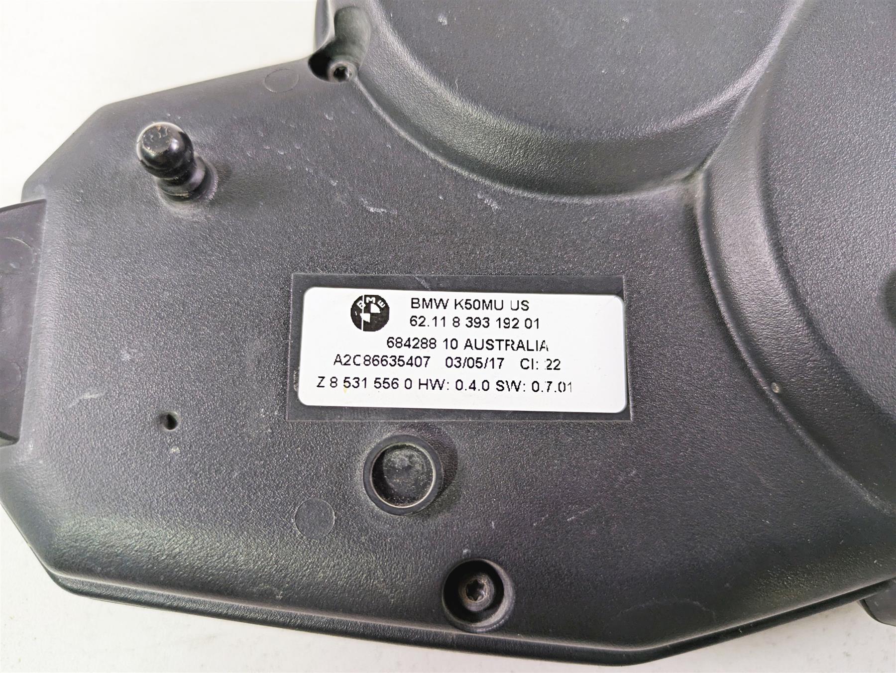 2017 BMW R1200 GS K50 Analog Speedometer Gauges Instrument - 39k 62118393192 {{ shop.shopifyCountryName }} - Mototech271