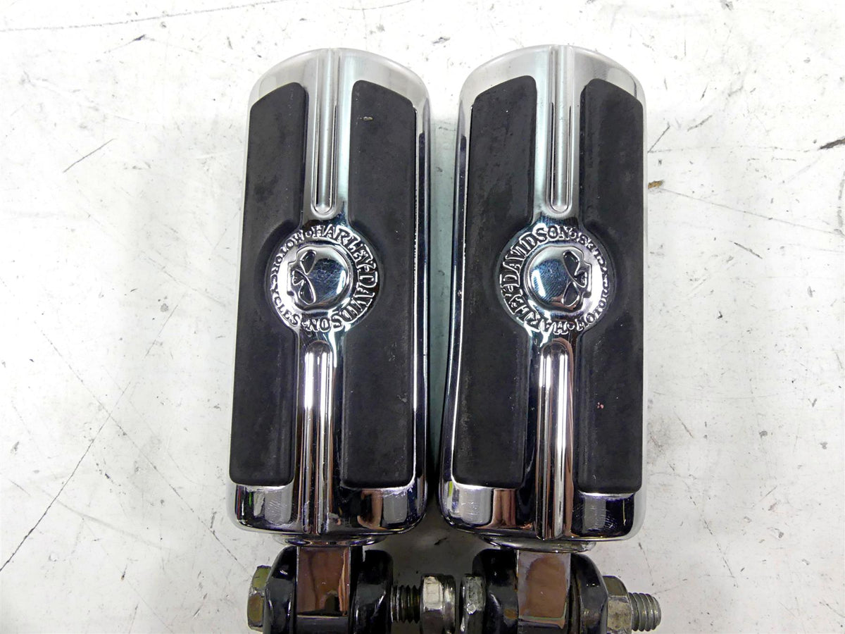 2011 Harley Softail FLSTF Fat Boy Passenger Footpeg Foot Peg Willi G 50943-05A {{ shop.shopifyCountryName }} - Mototech271