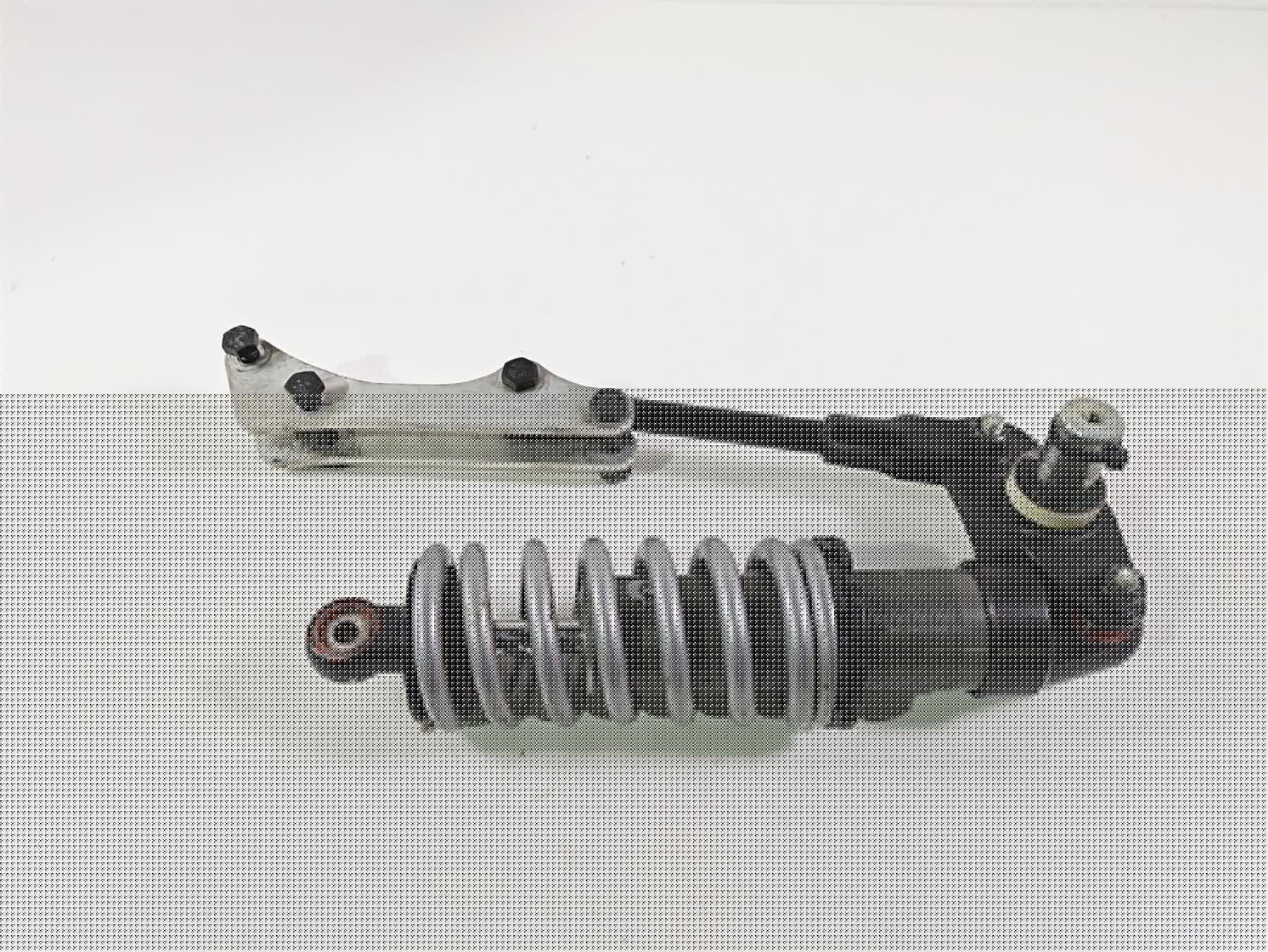 2016 Indian Chief Classic Rear Fox Shock Damper & Linkage 1543614 1543840 | Mototech271