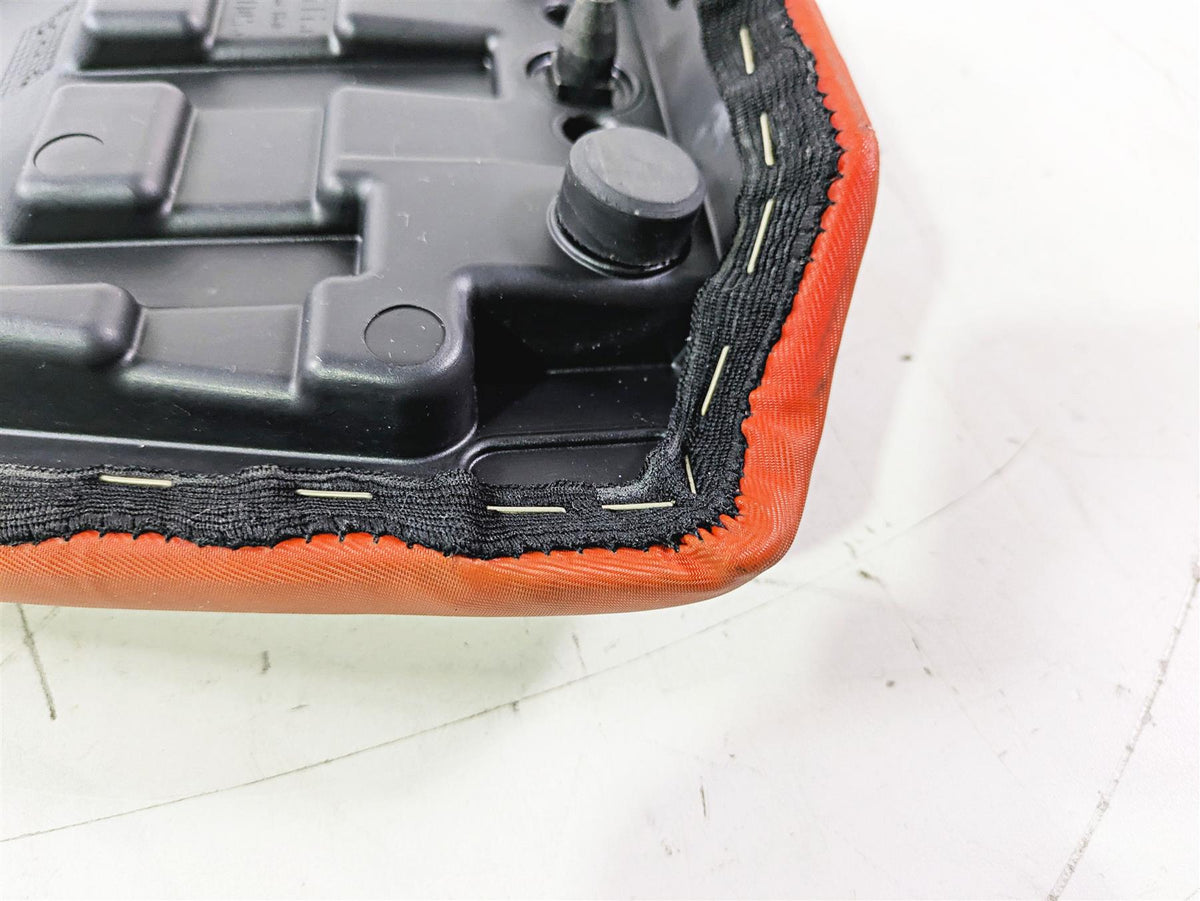 2008 Aprilia RSVR 1000 Factory Rear Passenger Seat Red AP8129474 {{ shop.shopifyCountryName }} - Mototech271