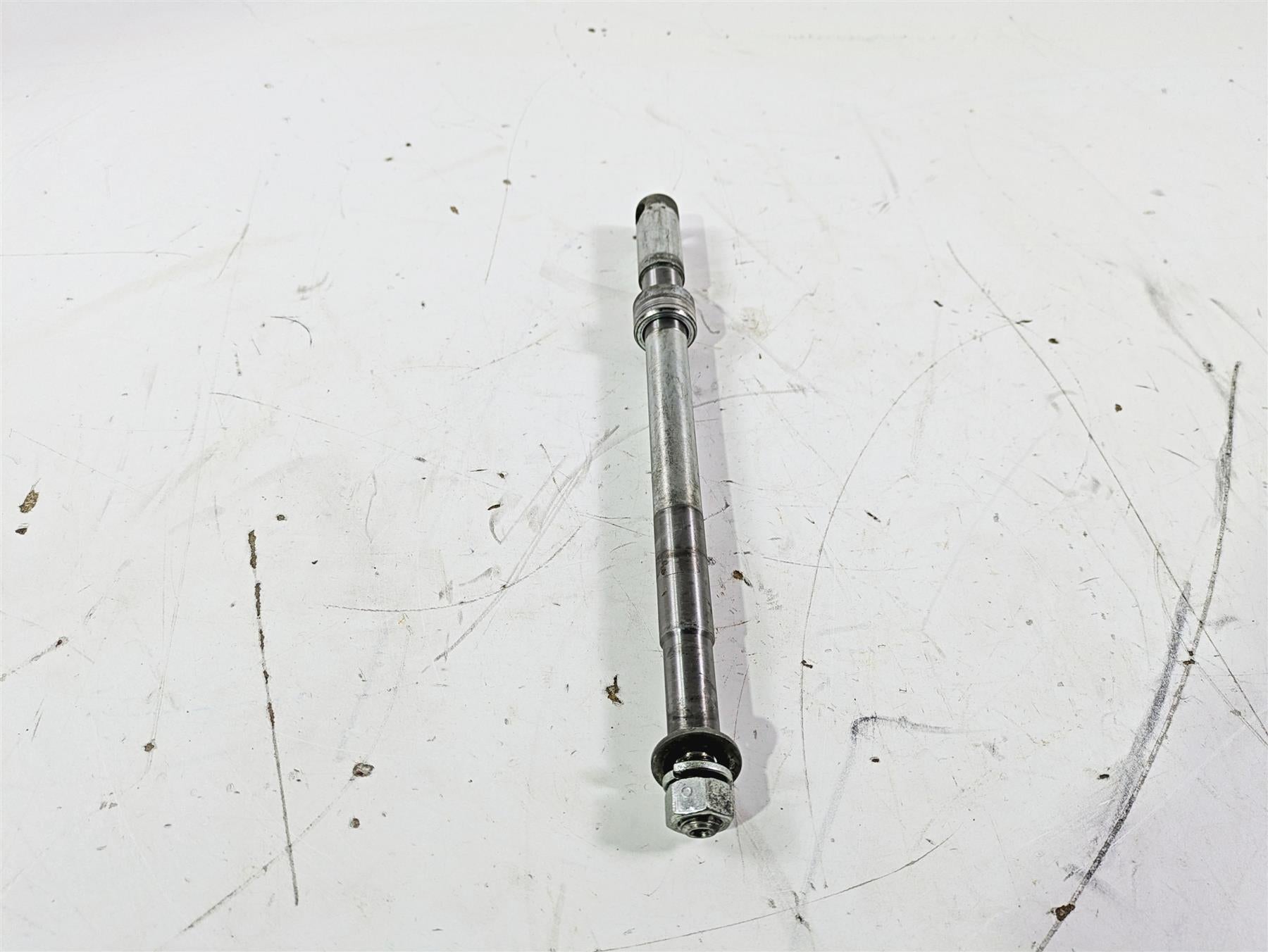 1992 Harley FLSTC Softail Heritage Front Axle Wheel Spindle 3/4" 41584-86 {{ shop.shopifyCountryName }} - Mototech271