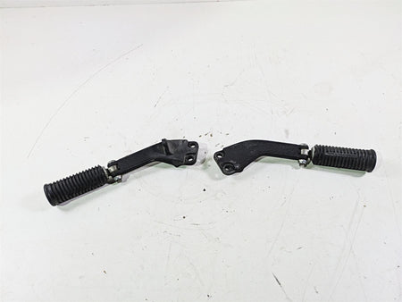 2011 Harley FXDC Dyna Super Glide Rear Passenger Footpeg Set 49224-06A 49230-06 {{ shop.shopifyCountryName }} - Mototech271