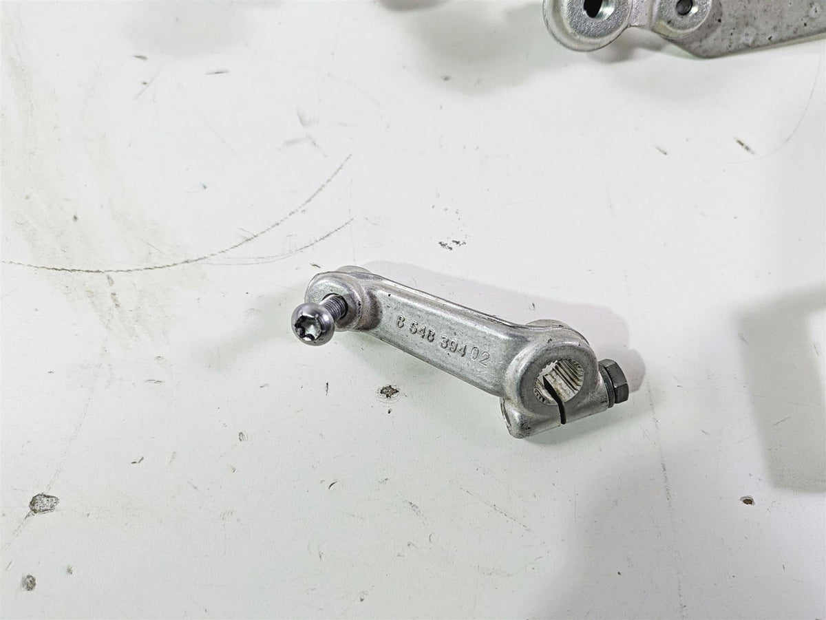2017 BMW S1000RR K46 Left Foot Peg Set & Shifter Parts 46717728307 {{ shop.shopifyCountryName }} - Mototech271