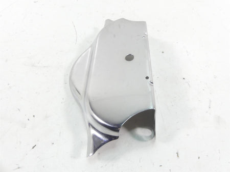2005 Harley Touring CVO FLHTC SE Electra Glide Lower Triple Tree Chrome Cover {{ shop.shopifyCountryName }} - Mototech271