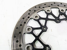 Load image into Gallery viewer, 2016 Suzuki GSXR1000 Front Right Brake Disc Rotor  59210-37H20
