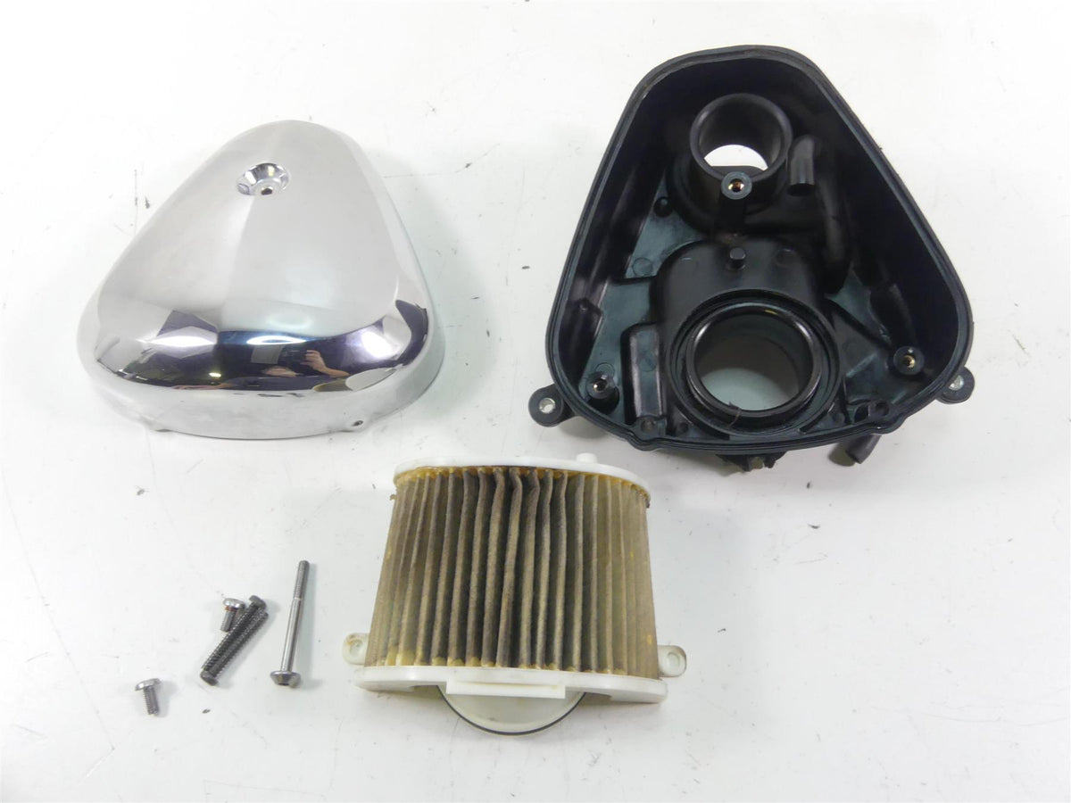 2001 Yamaha XV1600 Road Star Air Cleaner Breather Filter Set 4WM-14411-00-00 {{ shop.shopifyCountryName }} - Mototech271