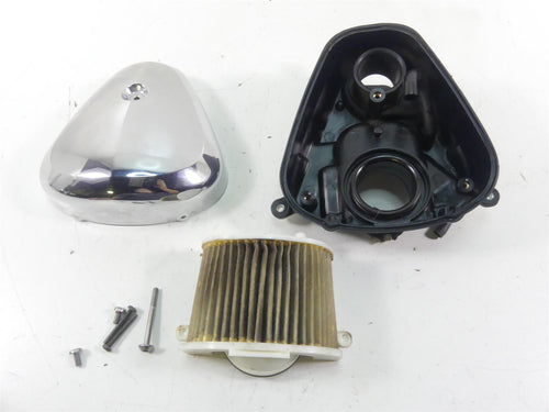 2001 Yamaha XV1600 Road Star Air Cleaner Breather Filter Set 4WM-14411-00-00 | Mototech271