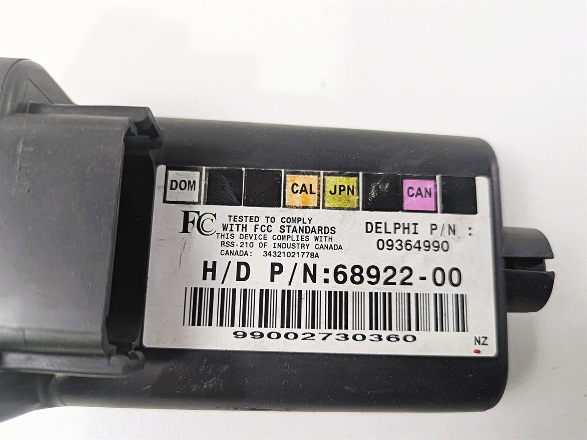 2001 Harley Touring FLHX Street Glide Tsm Turn Signal Control Module 68922-00 {{ shop.shopifyCountryName }} - Mototech271