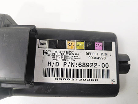2001 Harley Touring FLHX Street Glide Tsm Turn Signal Control Module 68922-00 {{ shop.shopifyCountryName }} - Mototech271