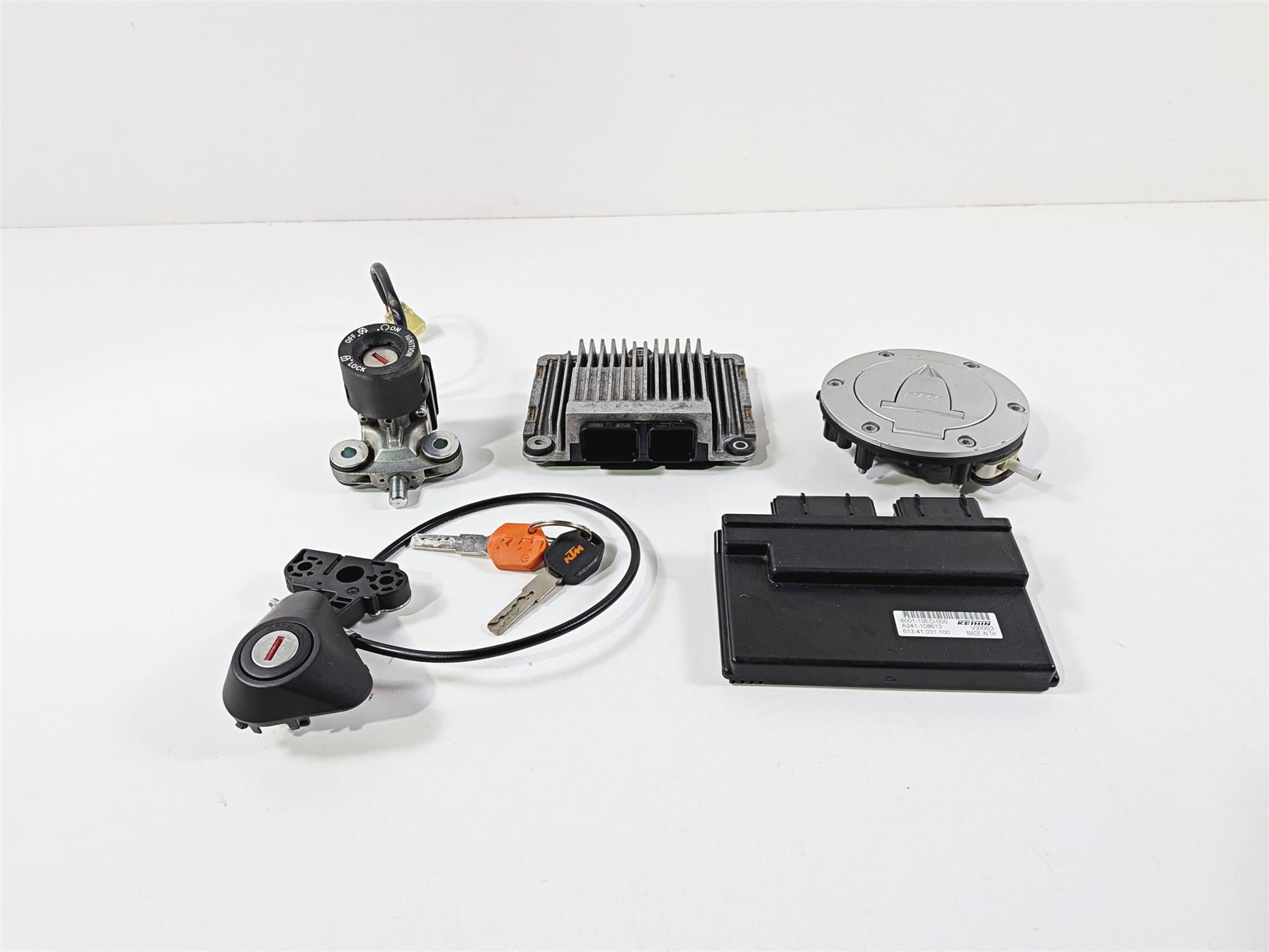 2016 KTM 1290 Super Adventure Ecu Ecm Cdi Ignition Switch Key Locks 60311066100 {{ shop.shopifyCountryName }} - Mototech271