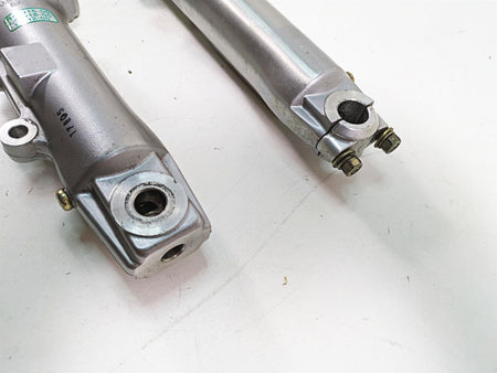 2006 Harley FLSTI Softail Heritage Straight Front Fork Leg Set 41mm 45915-00 {{ shop.shopifyCountryName }} - Mototech271