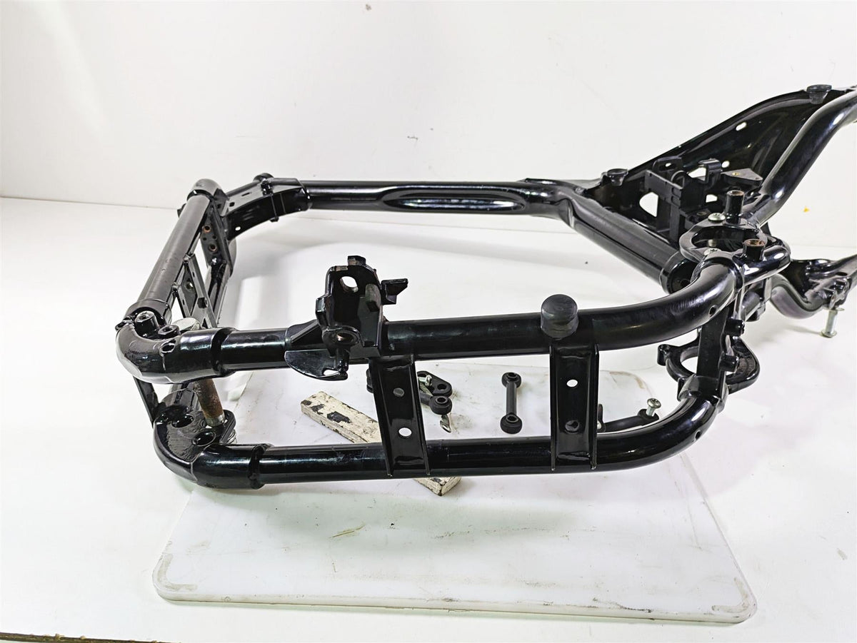 2009 Harley XR1200 Sportster Straight Main Frame Chassis With Clean Texas Title 48879-08 {{ shop.shopifyCountryName }} - Mototech271