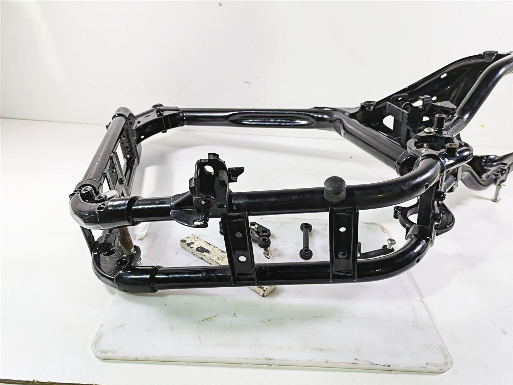 2009 Harley XR1200 Sportster Straight Main Frame Chassis With Clean Texas Title 48879-08 {{ shop.shopifyCountryName }} - Mototech271