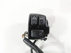 2017 Harley Dyna FXDB Street Bob Right Control Switch & Blinker -READ 71500360 | Mototech271