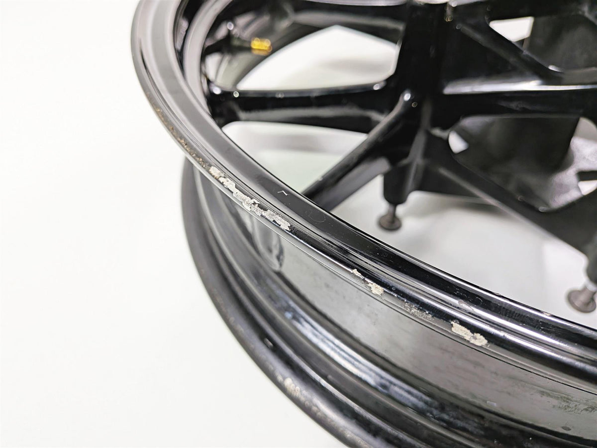 2014 BMW S1000RR K46 17x3.5 Front Wheel Rim .62mm Runout Read 36318548897 {{ shop.shopifyCountryName }} - Mototech271