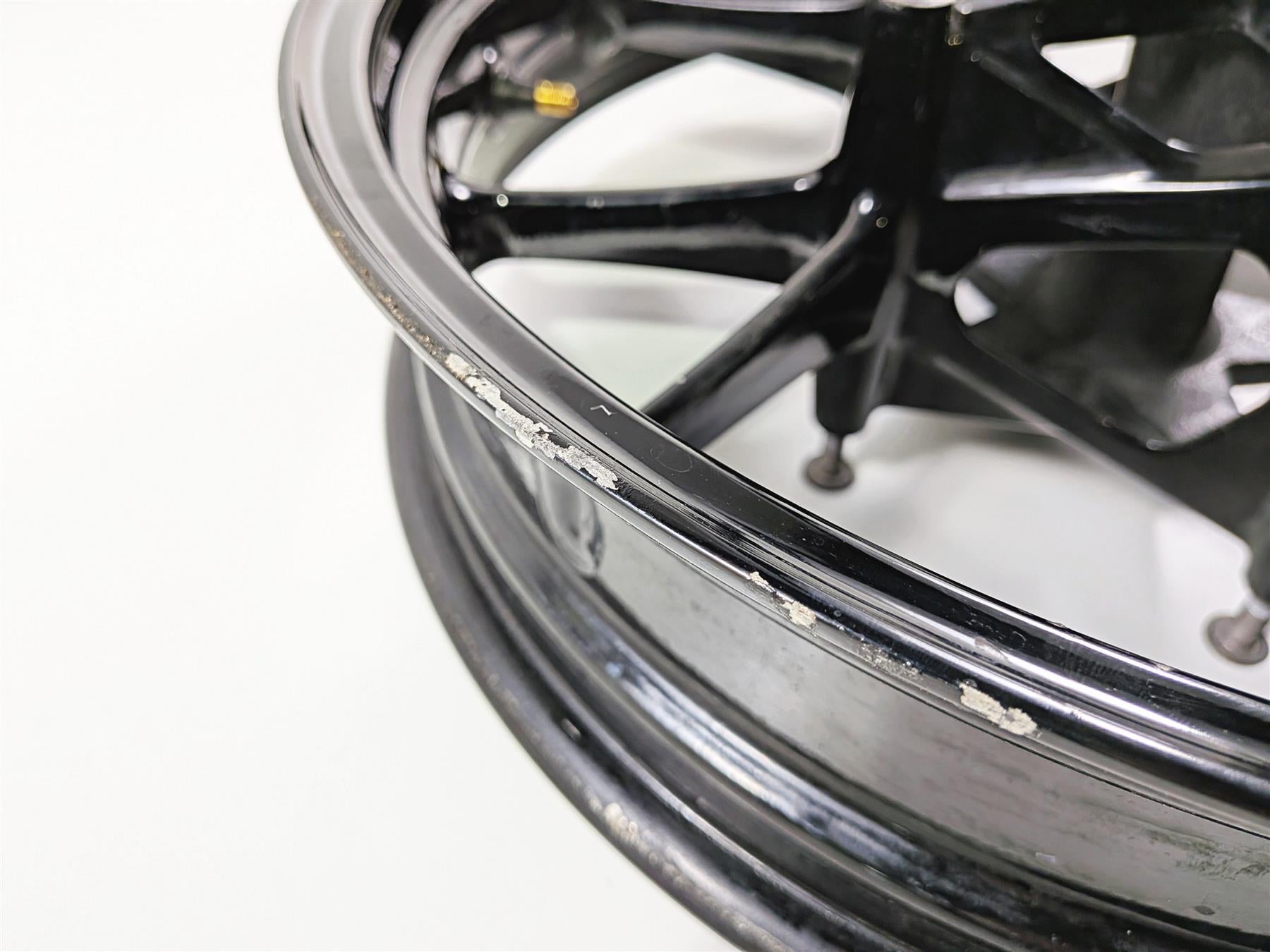2014 BMW S1000RR K46 17x3.5 Front Wheel Rim .62mm Runout Read 36318548897 {{ shop.shopifyCountryName }} - Mototech271