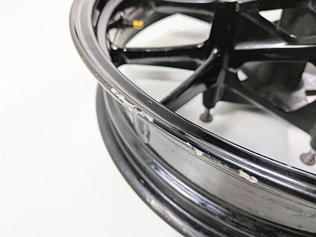 2014 BMW S1000RR K46 17x3.5 Front Wheel Rim .62mm Runout Read 36318548897 {{ shop.shopifyCountryName }} - Mototech271