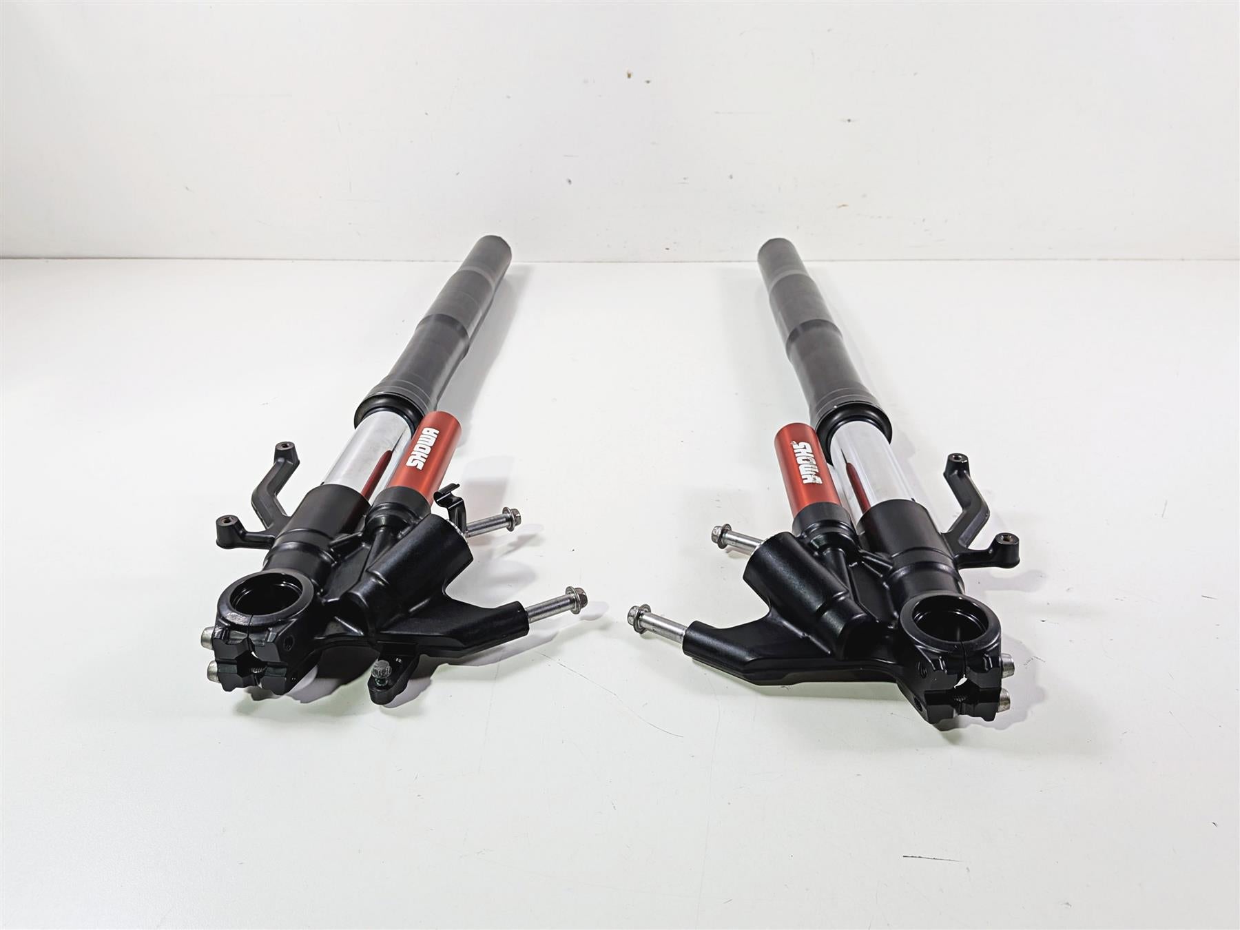 2022 Kawasaki ZX10R ZX1000 Ninja Showa Front Fork Leg Set 44071-1484 44071-1485 {{ shop.shopifyCountryName }} - Mototech271