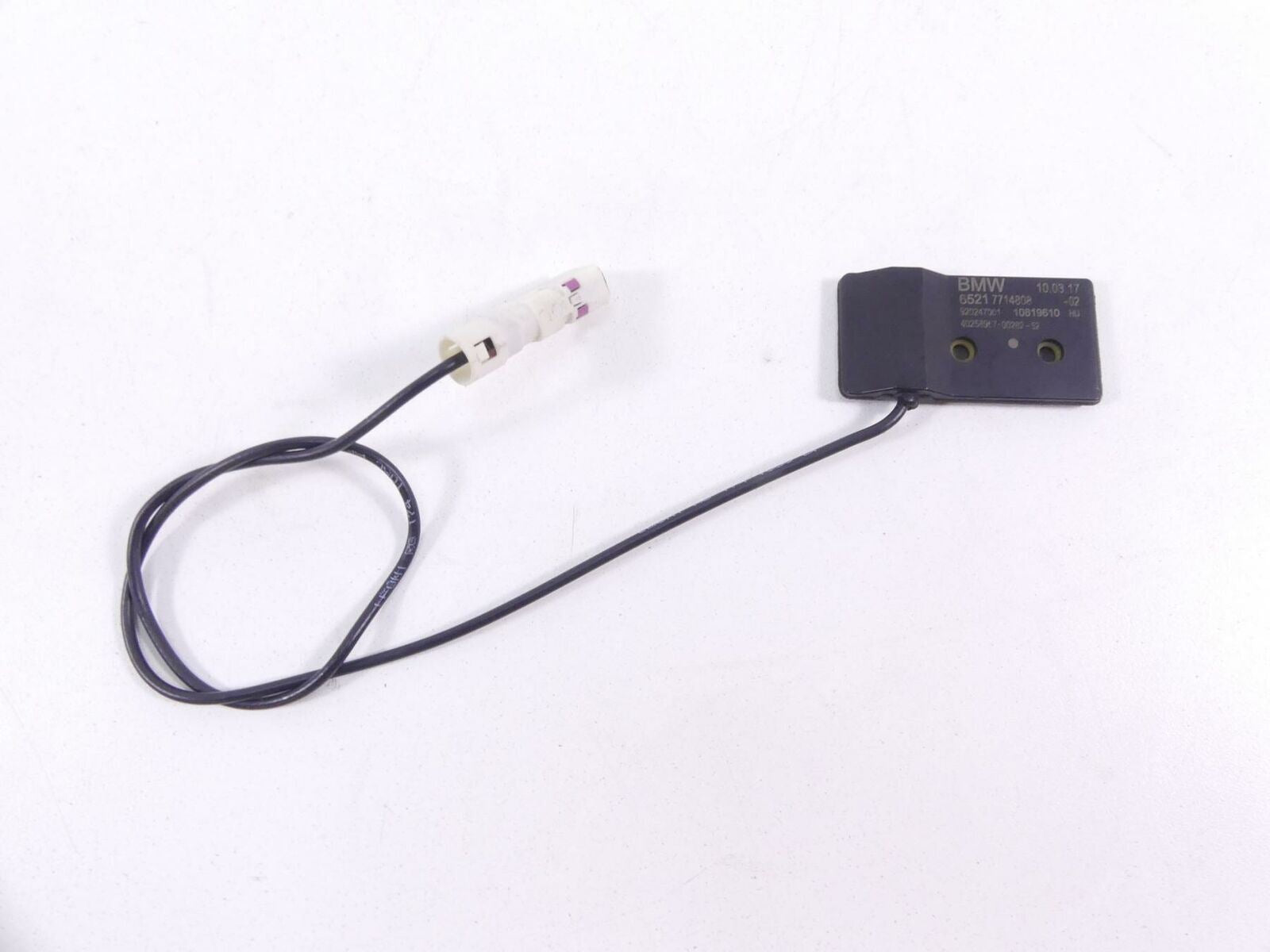 2017 BMW R1200 RT RTW K52 Blootooth Antenna 65217714808 {{ shop.shopifyCountryName }} - Mototech271