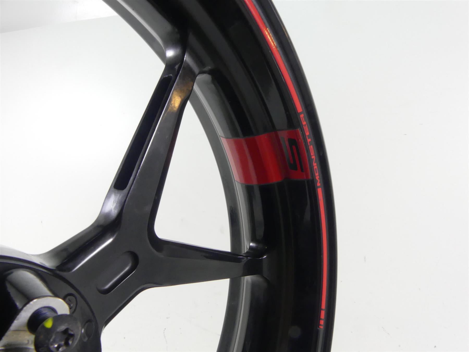 2017 Ducati Monster 1200 S Straight Front Wheel Rim 17x3.5 - Read 50121783AA {{ shop.shopifyCountryName }} - Mototech271