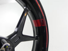 Load image into Gallery viewer, 2017 Ducati Monster 1200 S Straight Front Wheel Rim 17x3.5 - Read 50121783AA
