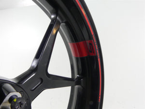 2017 Ducati Monster 1200 S Straight Front Wheel Rim 17x3.5 - Read 50121783AA