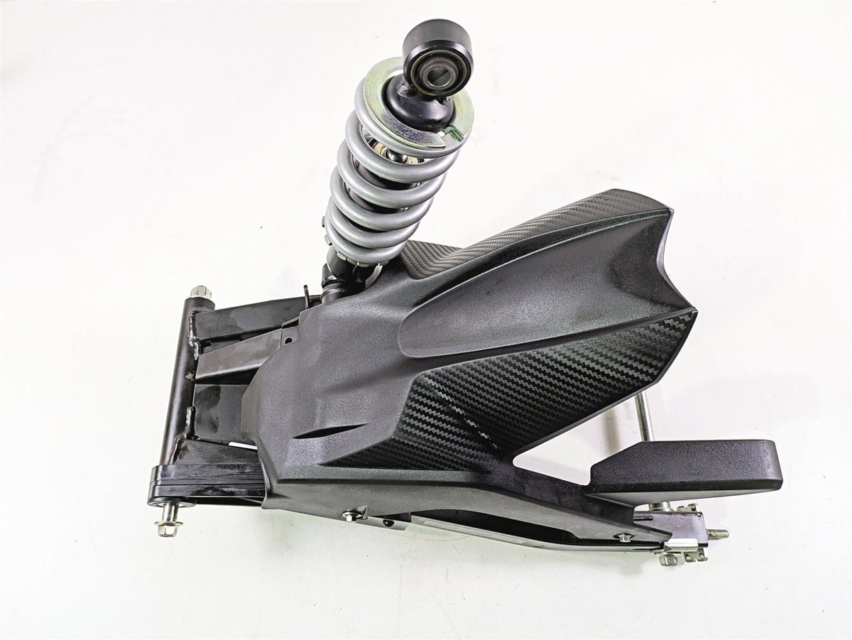 2021 Kawasaki Z125 Pro Swingarm & Rear Shock Set 33001-0647-18R {{ shop.shopifyCountryName }} - Mototech271