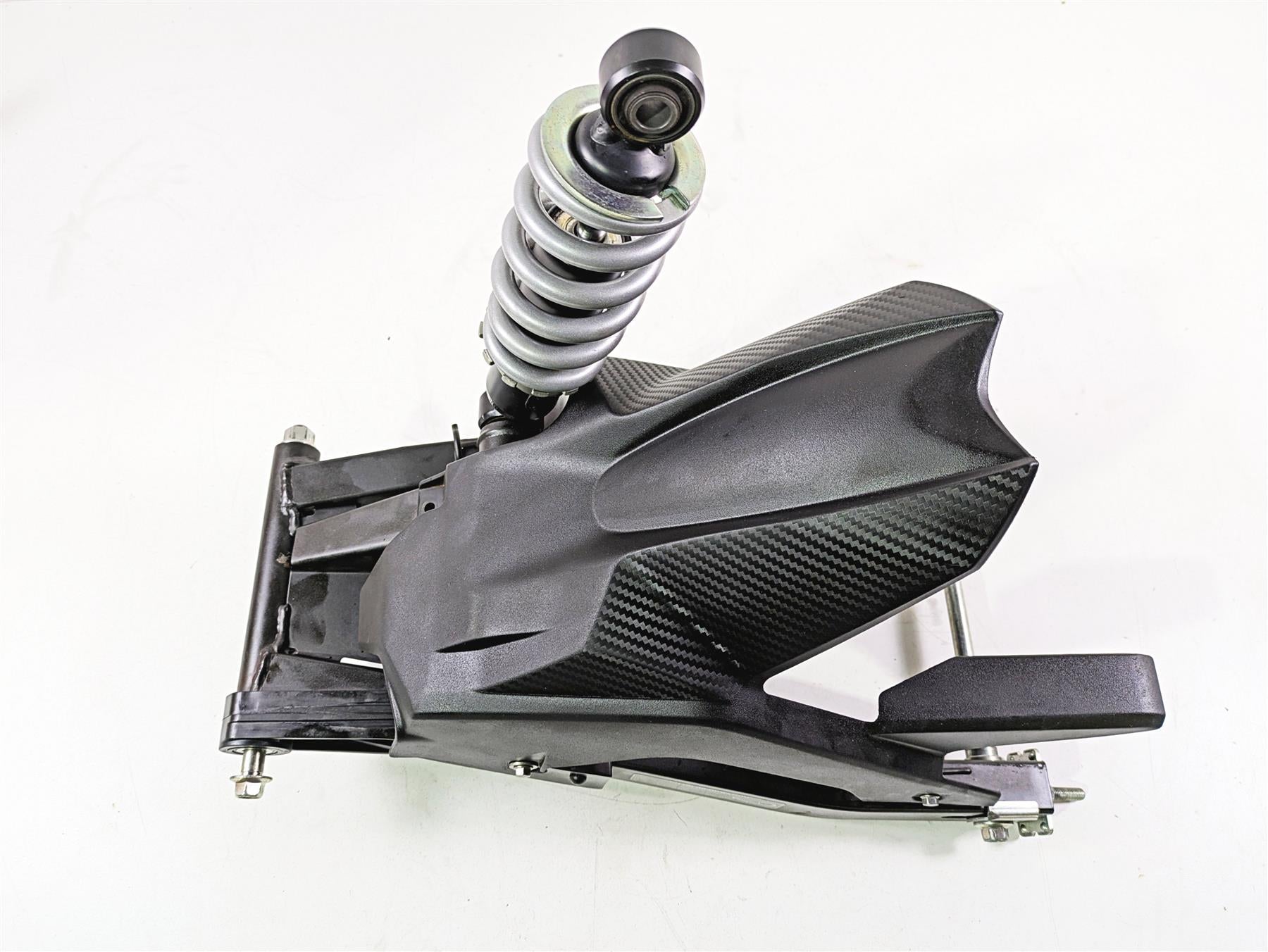 2021 Kawasaki Z125 Pro Swingarm & Rear Shock Set 33001-0647-18R {{ shop.shopifyCountryName }} - Mototech271
