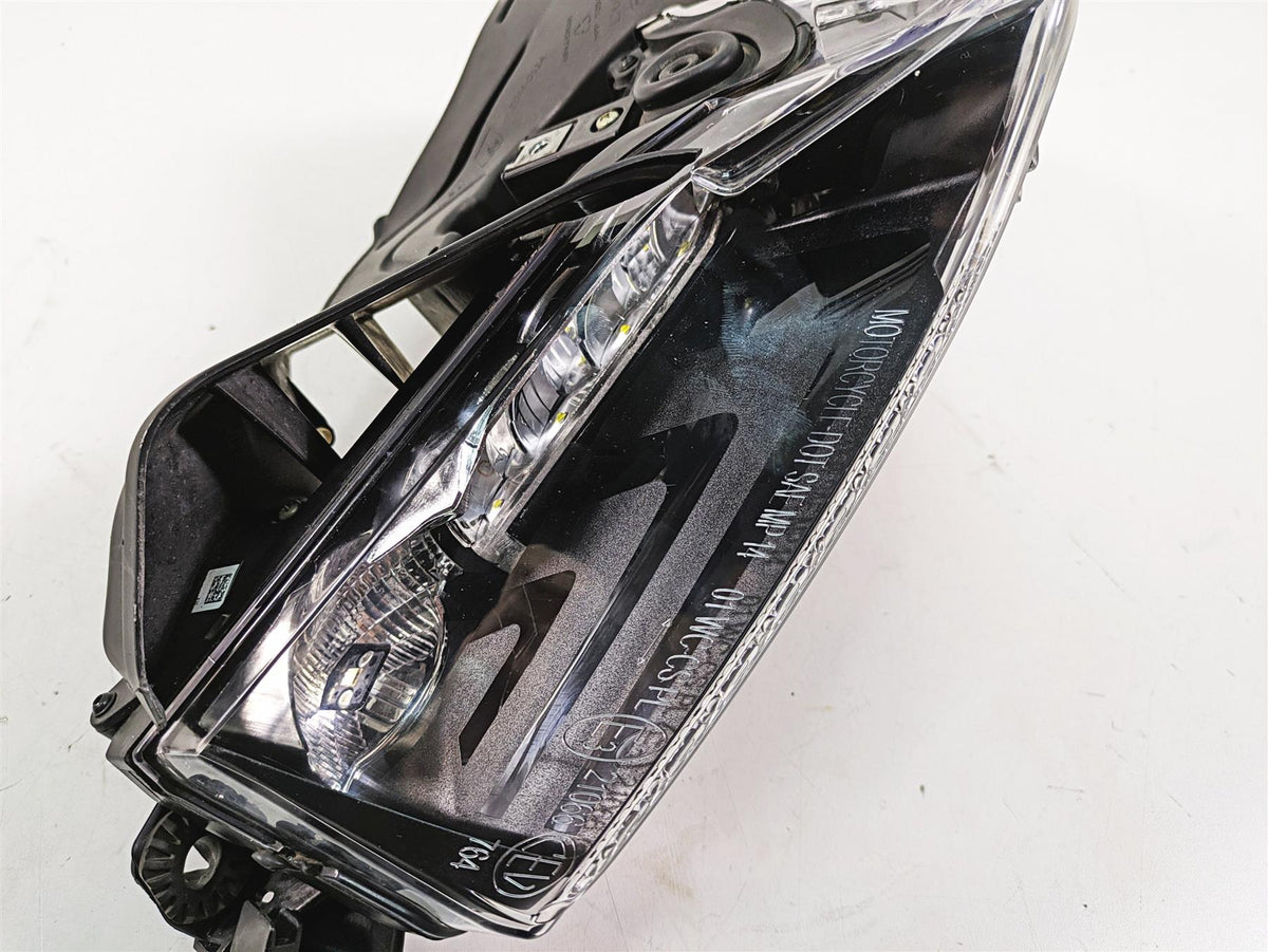2016 Ducati Panigale 1299 S Great Headlight Head Light Lamp Lens 52010341B {{ shop.shopifyCountryName }} - Mototech271