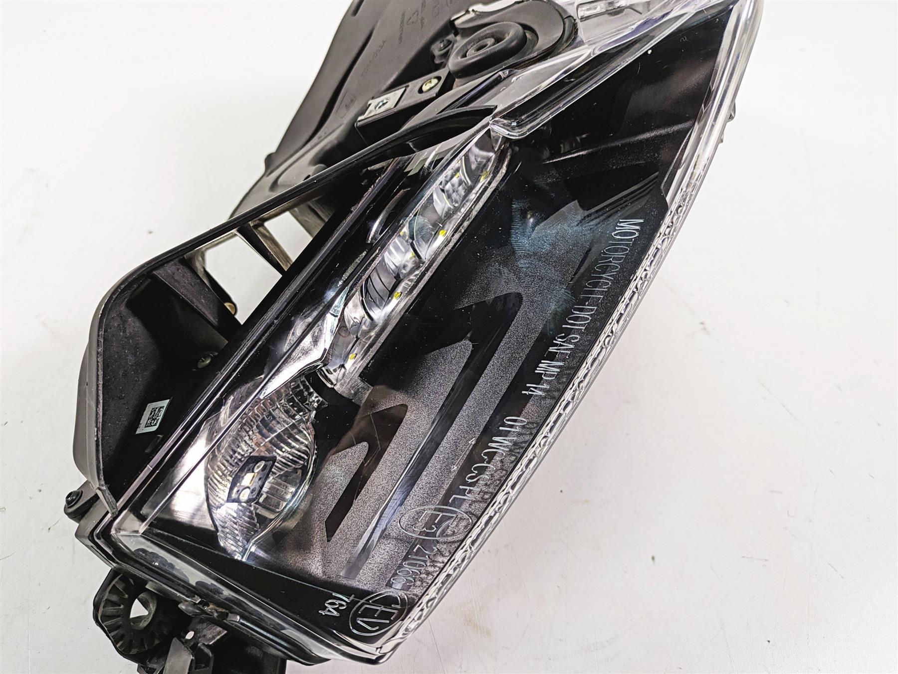 2016 Ducati Panigale 1299 S Great Headlight Head Light Lamp Lens 52010341B {{ shop.shopifyCountryName }} - Mototech271