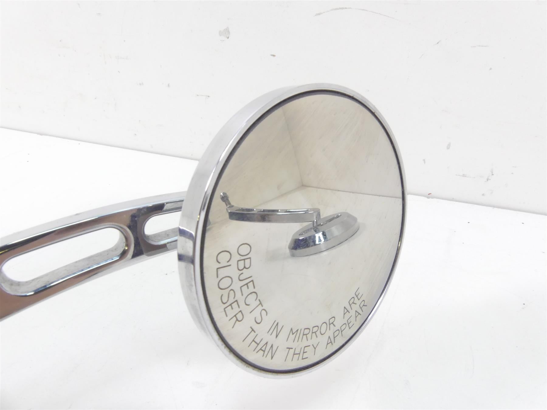 2000 Harley Dyna FXR4 CVO Super Glide Rear View Billet Mirror Set 91507-99 {{ shop.shopifyCountryName }} - Mototech271