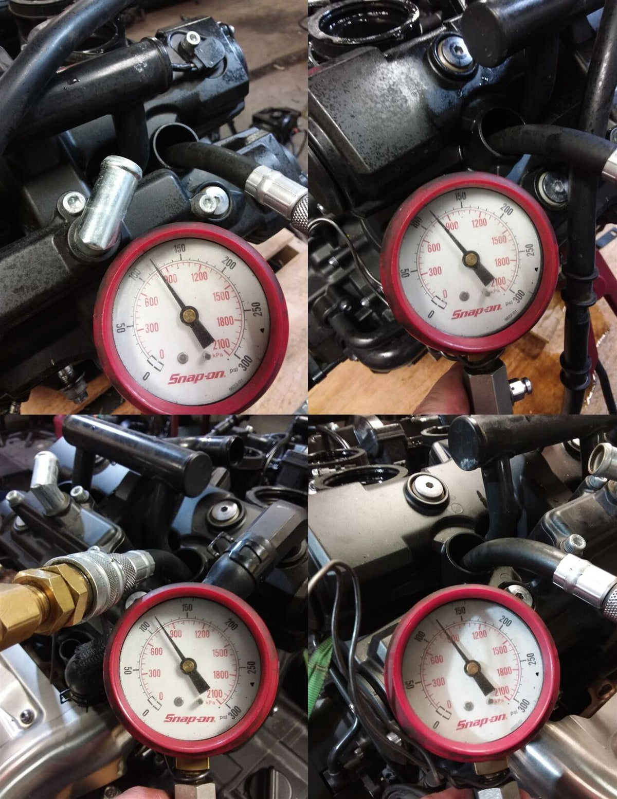 2020 Yamaha VMX17 1700 Running Engine Motor 1K Only -Video -Read 2S3-15100-11-00 {{ shop.shopifyCountryName }} - Mototech271