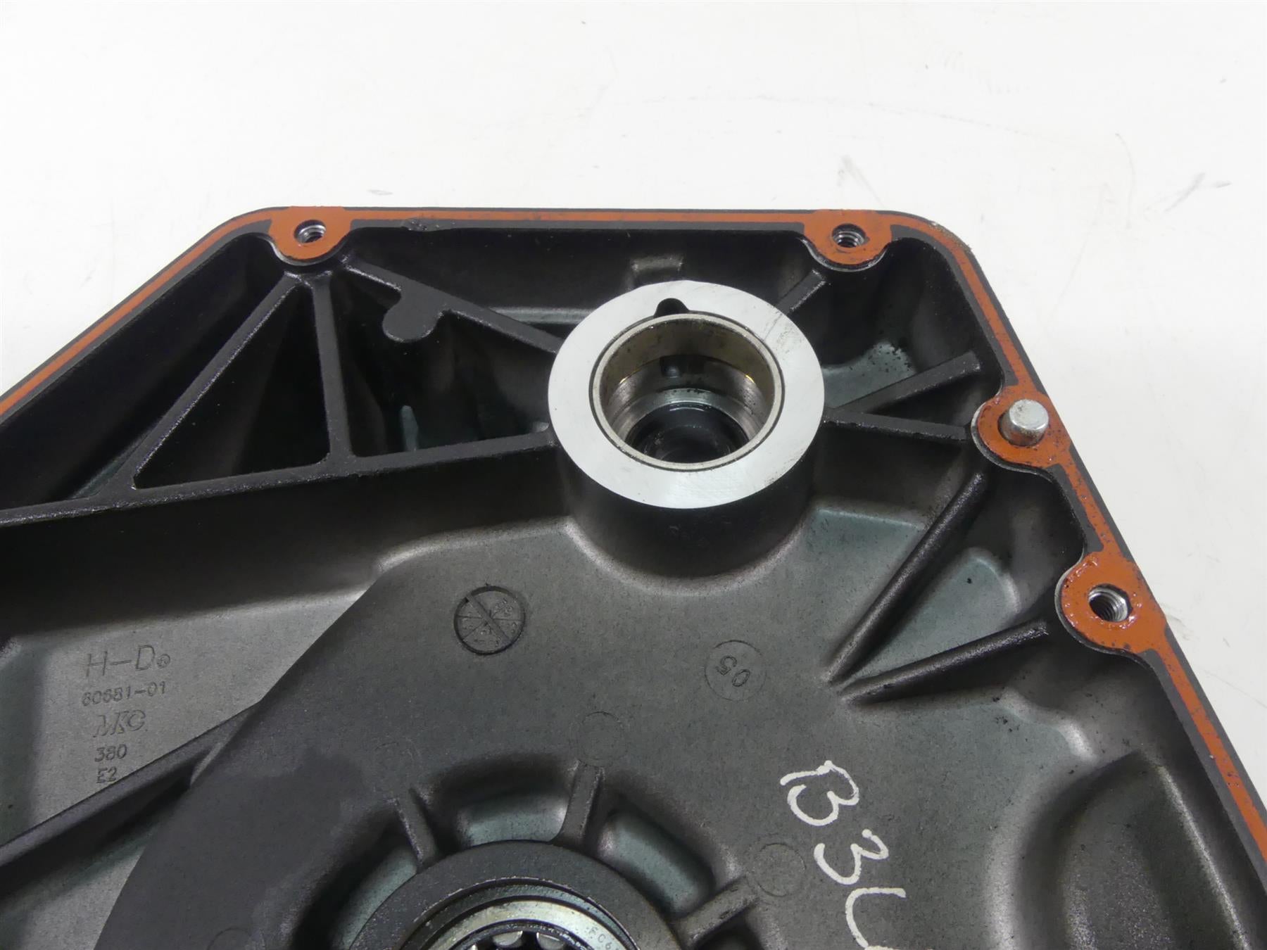 2005 Harley FXDWGI Dyna Wide Glide Inner Primary Drive Clutch Cover 60681-01 {{ shop.shopifyCountryName }} - Mototech271