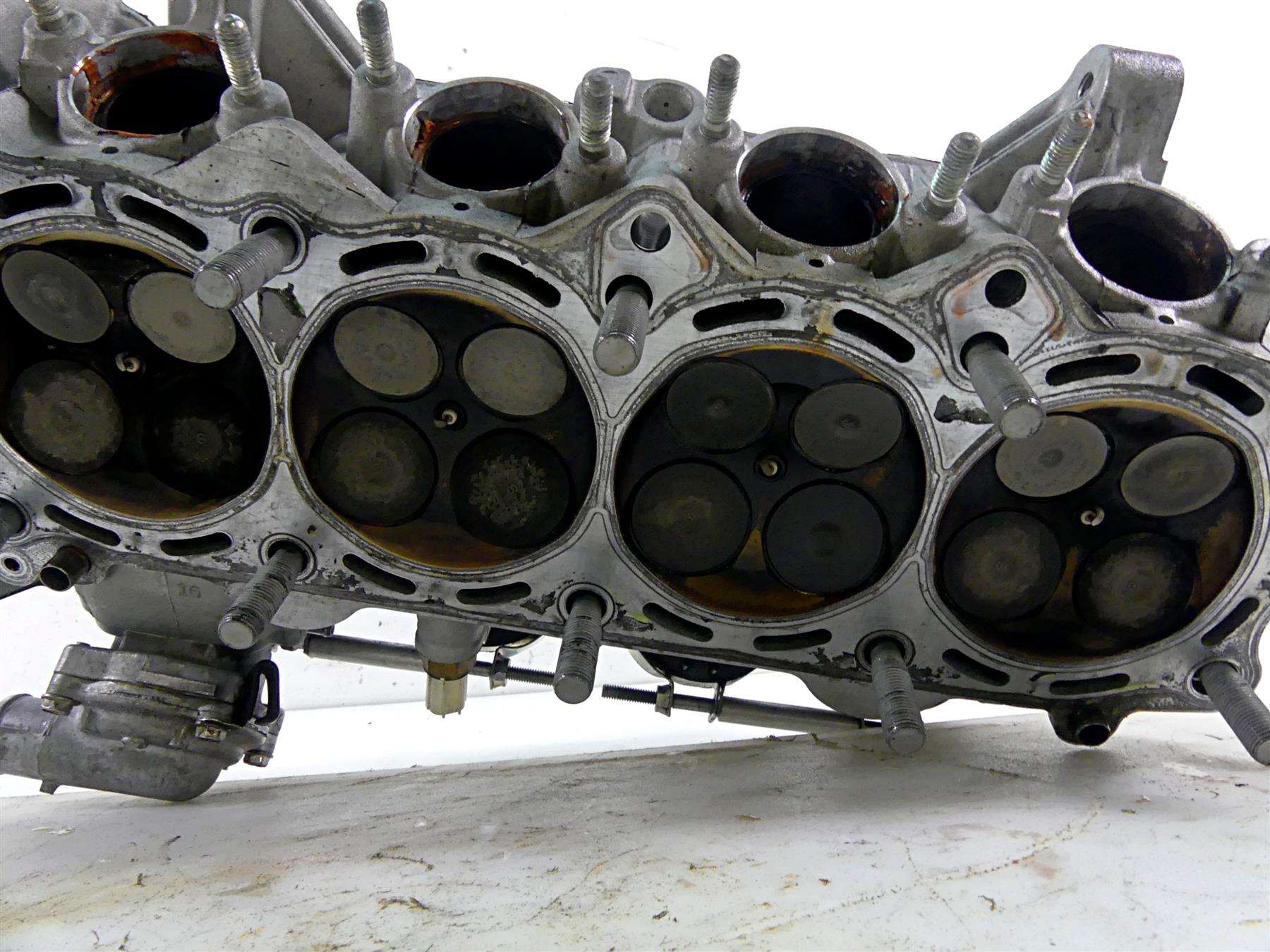 2012 Kawasaki ZX1400 ZX14R Ninja Cylinderhead Cylinder Head