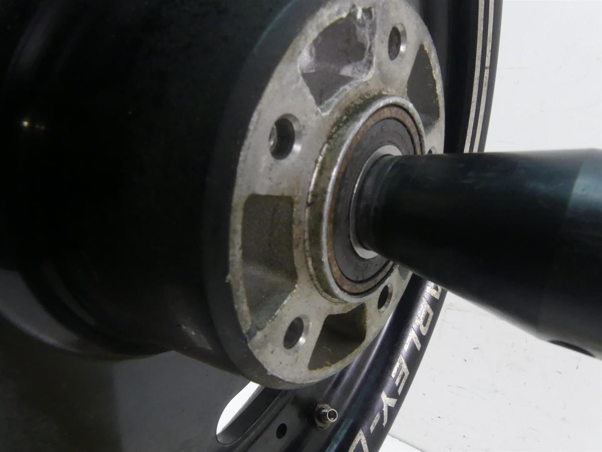 2014 Harley FXDF Dyna Fat Bob Straight 16x3 Front Wheel Rim 43300254 {{ shop.shopifyCountryName }} - Mototech271