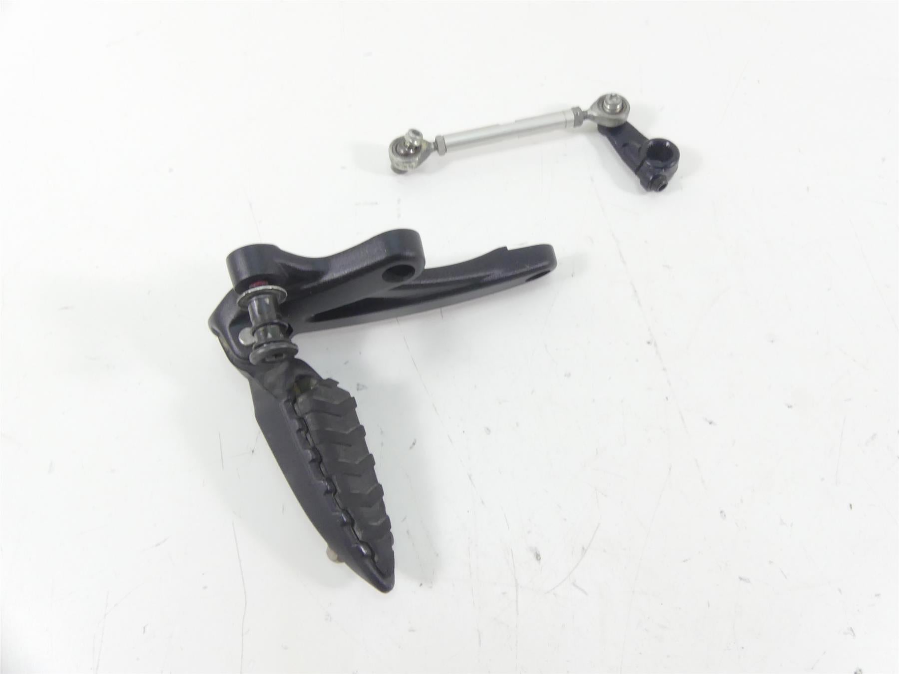 2015 Ducati Diavel Dark Left Rider Footpeg Foot Peg & Shift Link Set 82411751A | Mototech271