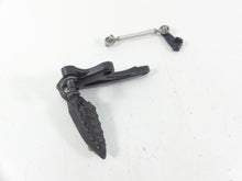 Load image into Gallery viewer, 2015 Ducati Diavel Dark Left Rider Footpeg Foot Peg &amp; Shift Link Set 82411751A | Mototech271
