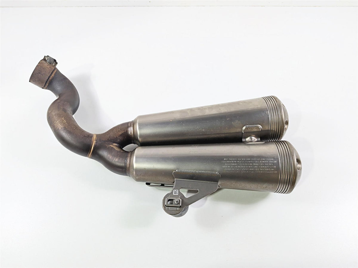 2023 BMW R nineT Scrambler K23 Akrapovic Exhaust Pipe Muffler 18519443102 {{ shop.shopifyCountryName }} - Mototech271