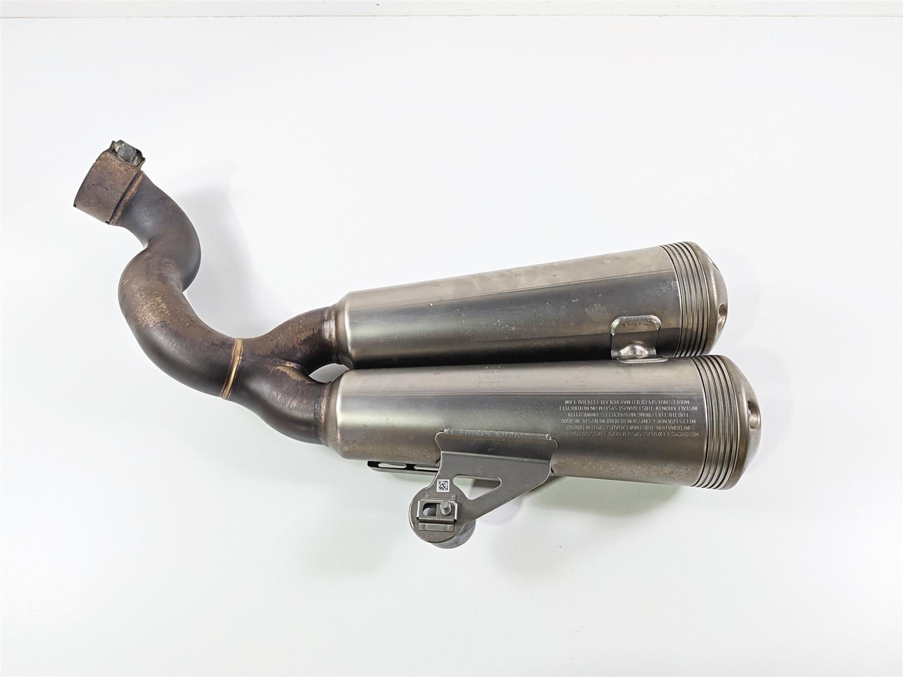 2023 BMW R nineT Scrambler K23 Akrapovic Exhaust Pipe Muffler 18519443102 {{ shop.shopifyCountryName }} - Mototech271