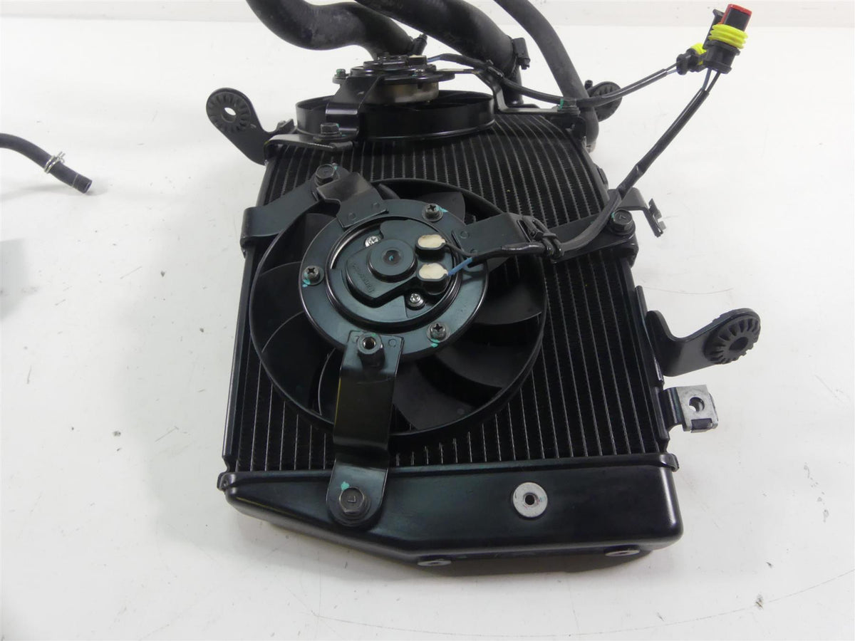 2015 Ducati Monster 1200 S Radiator Cooler Fan Hoses Reservoir Set 54841025A {{ shop.shopifyCountryName }} - Mototech271